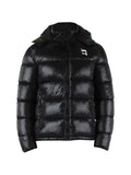 Karl Lagerfeld hooded padded jacket