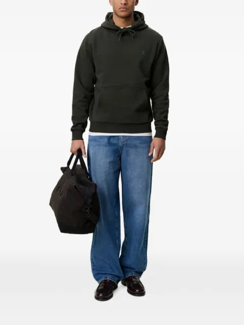 Les Deux logo-embroidered hoodie