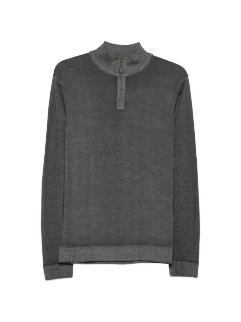 Daniele Fiesoli button-fastening knit