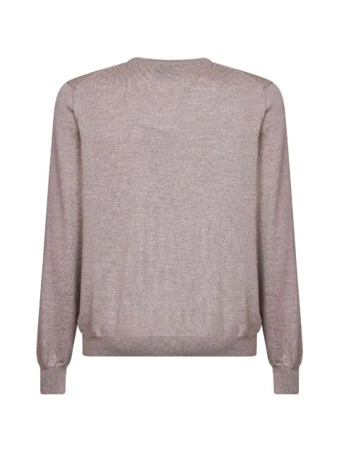 D4.0 crew-neck virgin-wool sweater