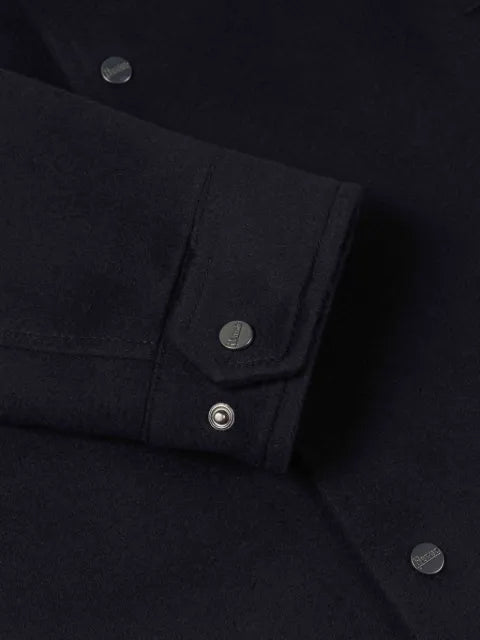 Herno button-up pocket shirt  jacket