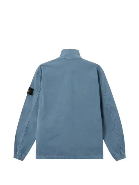 Stone Island logo-patch pocket jacket