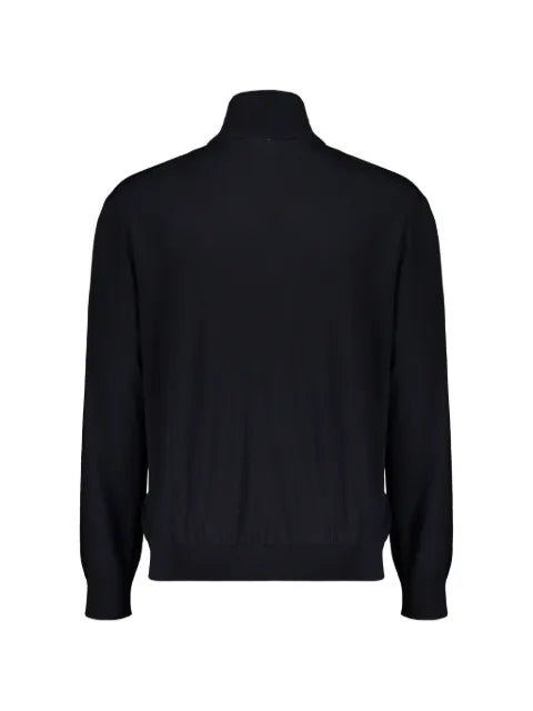 Paul & Shark high-neck virgin-wool sweater