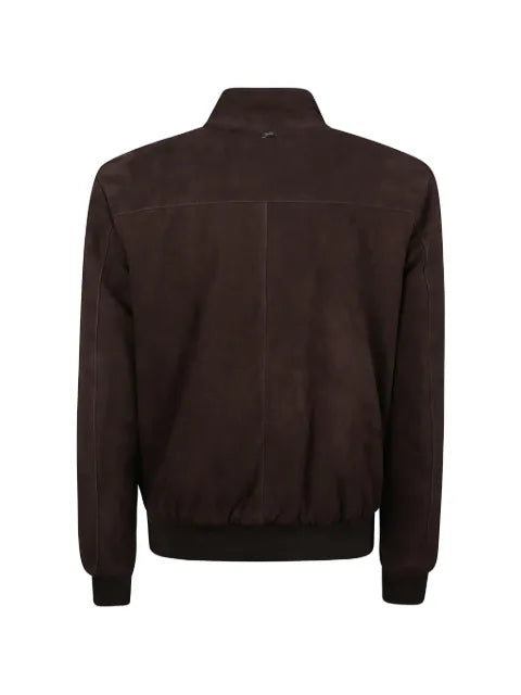 Herno suede goatskin jacket
