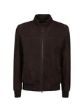 Herno suede goatskin jacket