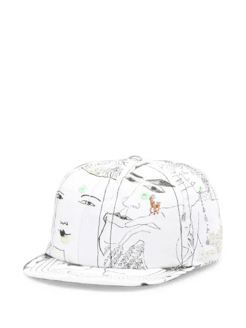Better with Age Doodle baseball cap