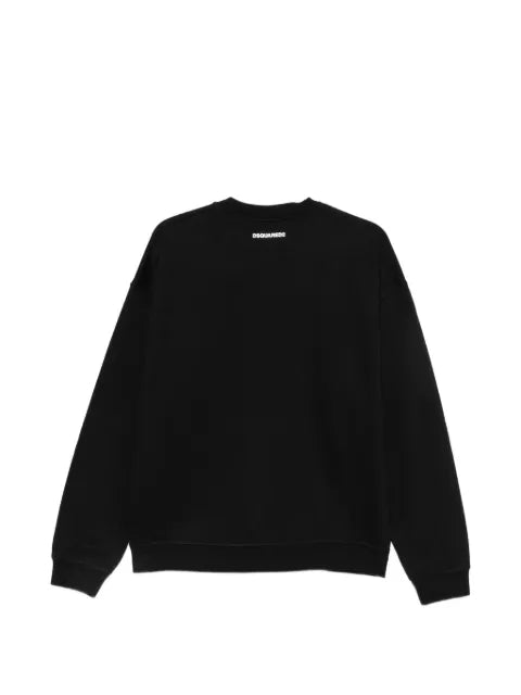 DSQUARED2 Iconique logo-print sweatshirt