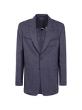 Paul Smith Cordonetto panelled wool blazer
