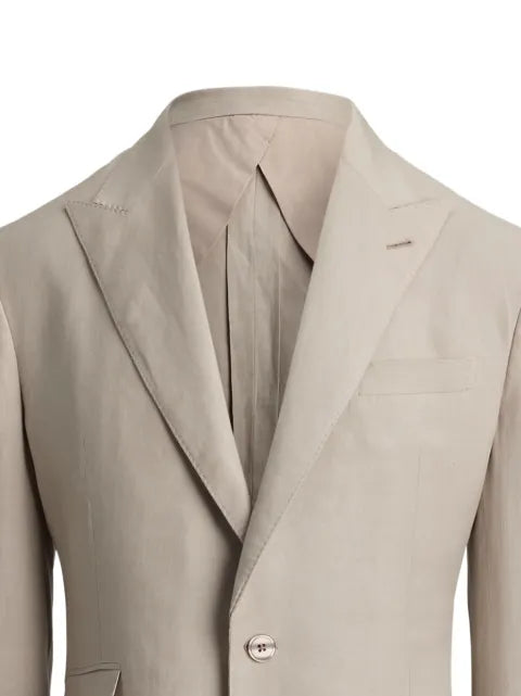 Ralph Lauren Purple Label Kent single-breasted blazer