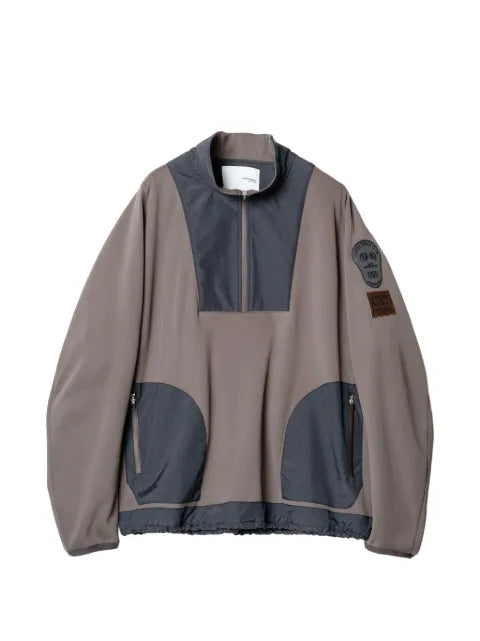 Yoshiokubo Ghost Truck panelled jacket