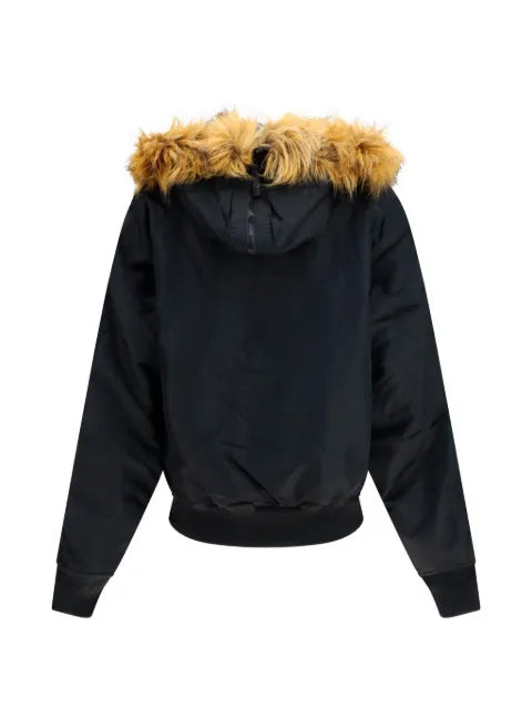 Alpha Industries N-2B Heritage faux-fur trim jacket
