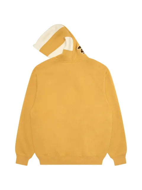 AAPE BY *A BATHING APE® AAPEUNVS logo-patch drawstring hoodie