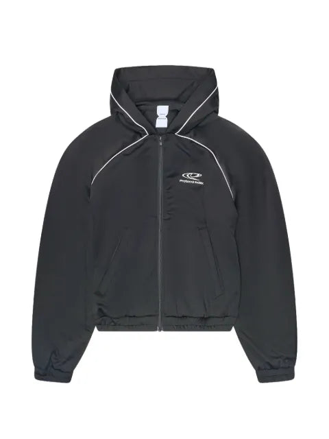 PROTOCOL INDEX  zip-up hooded jacket