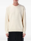 Roberto Collina irregular-texture crew-neck sweater