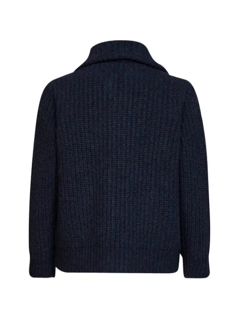 Roberto Collina chunky-knit zip-up cardigan