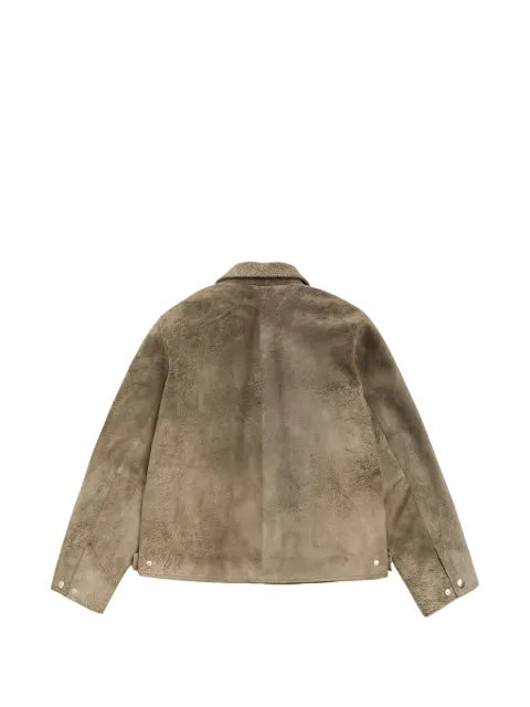 Stüssy Garage suede jacket