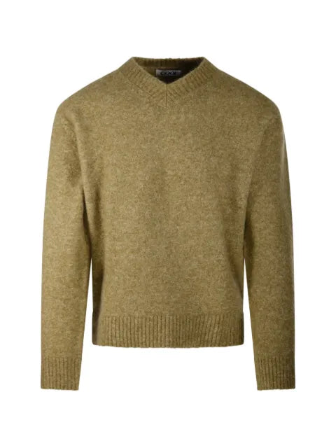 COOR V-neck knitted sweater