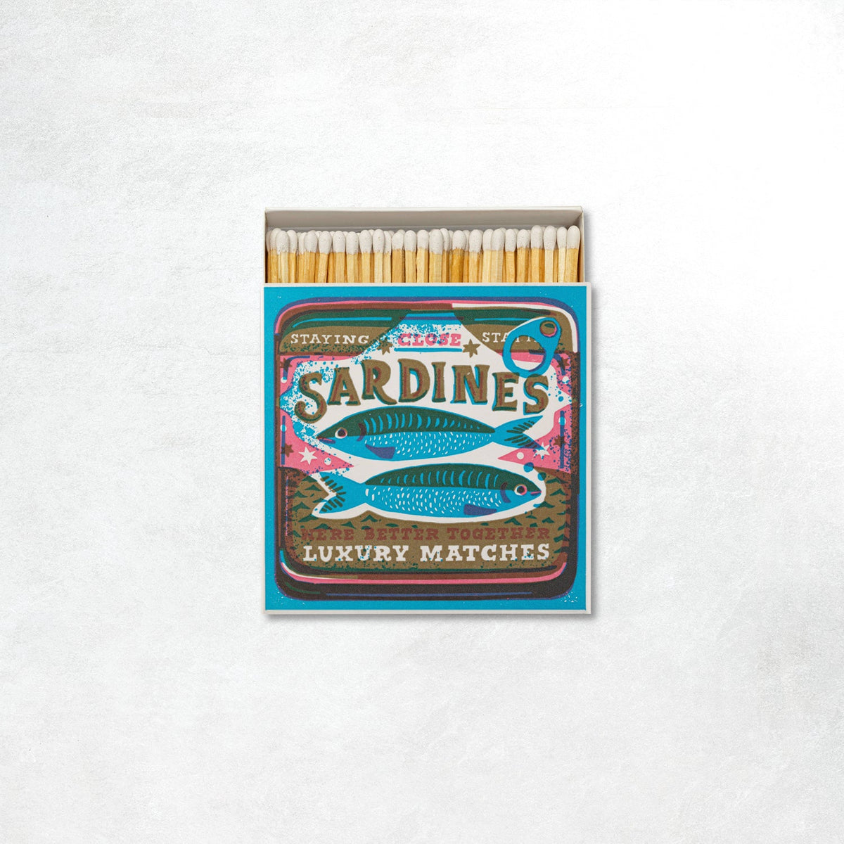 Archivist: Sardine Square - Safety Matches