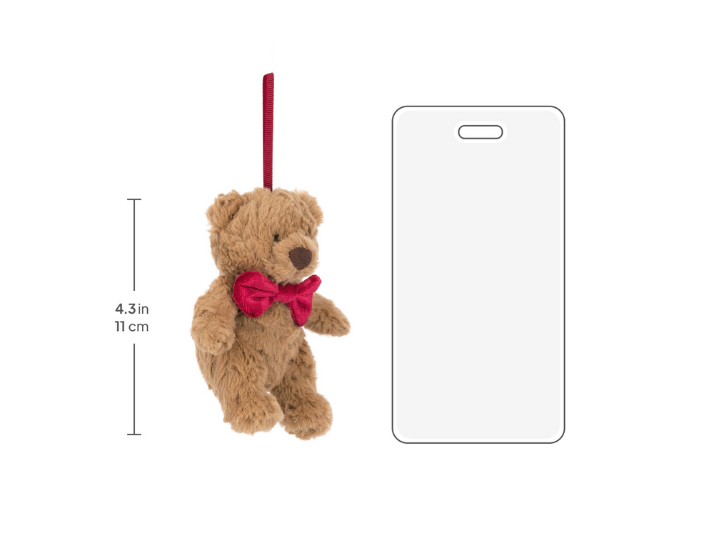 Bartholomew Bear Tree Decoration