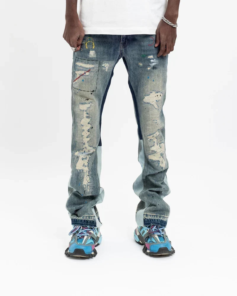 BREGA – FLARED DENIM