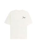 Rhude Reverse Tee Vintage White