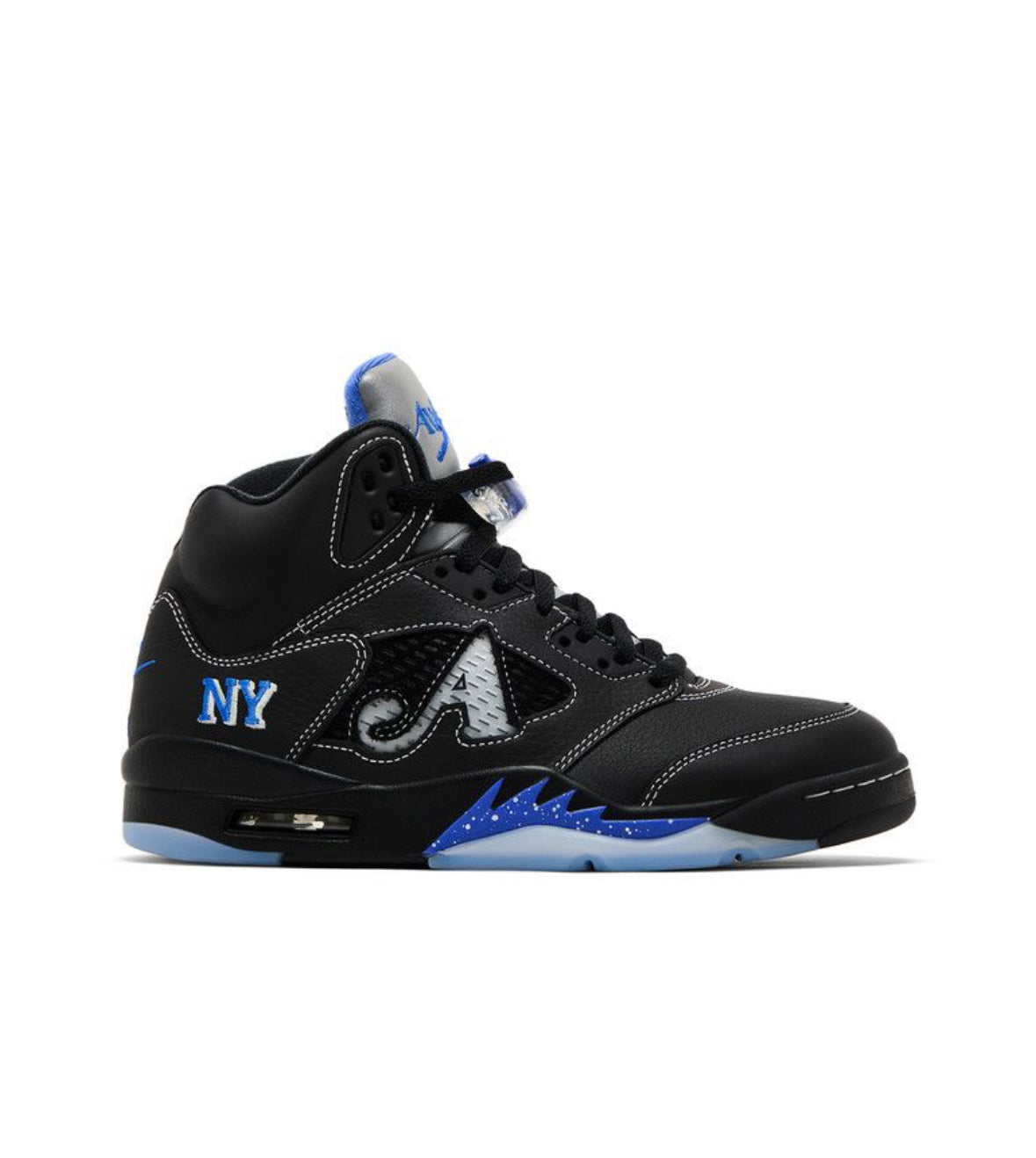 Retro 5 Boro Racer Blue