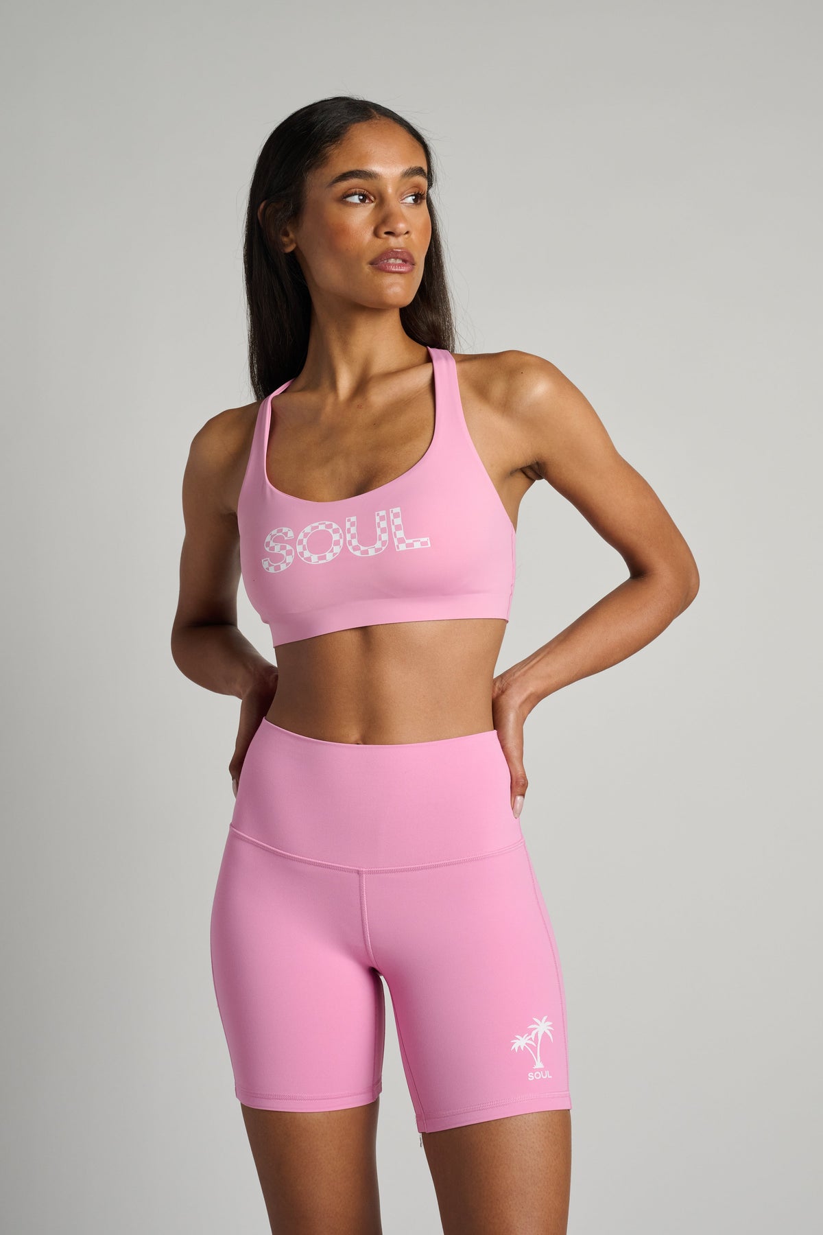 FlexyFlex Strappy Yoga Bra A-C