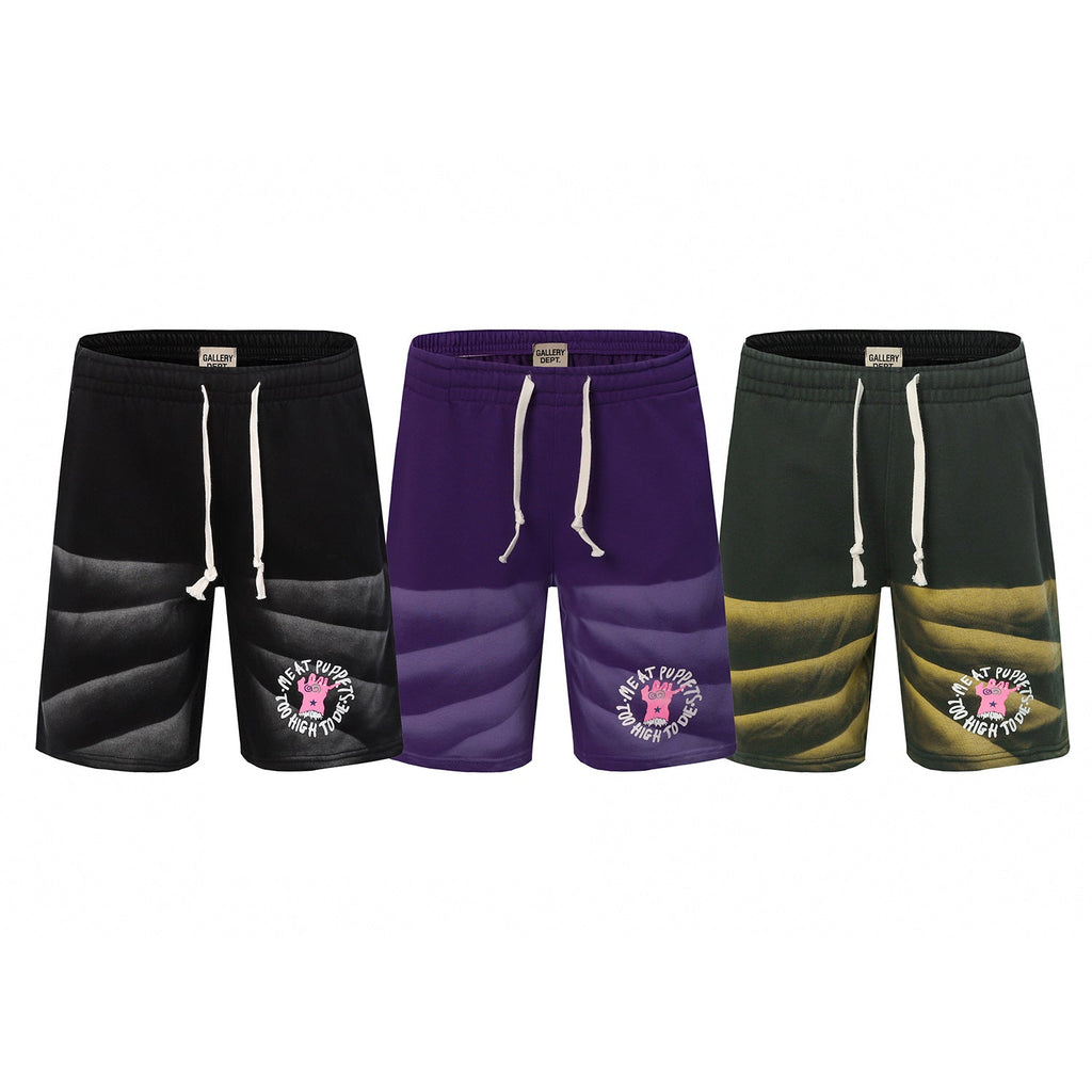 Gallery Dept Shorts Unisex Casual Shorts