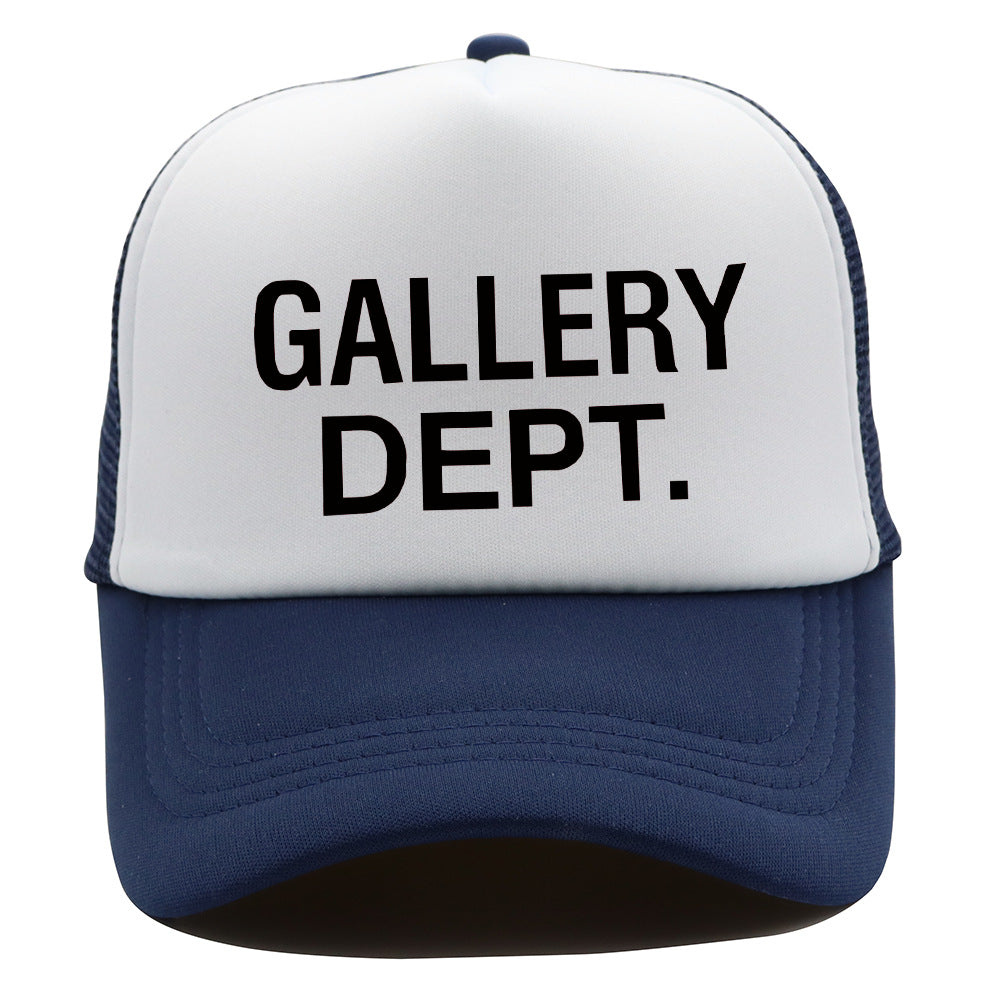 GALLERY DEPT Hat printed alphabet baseball cap casual sunshade cap GALLERY DEPT