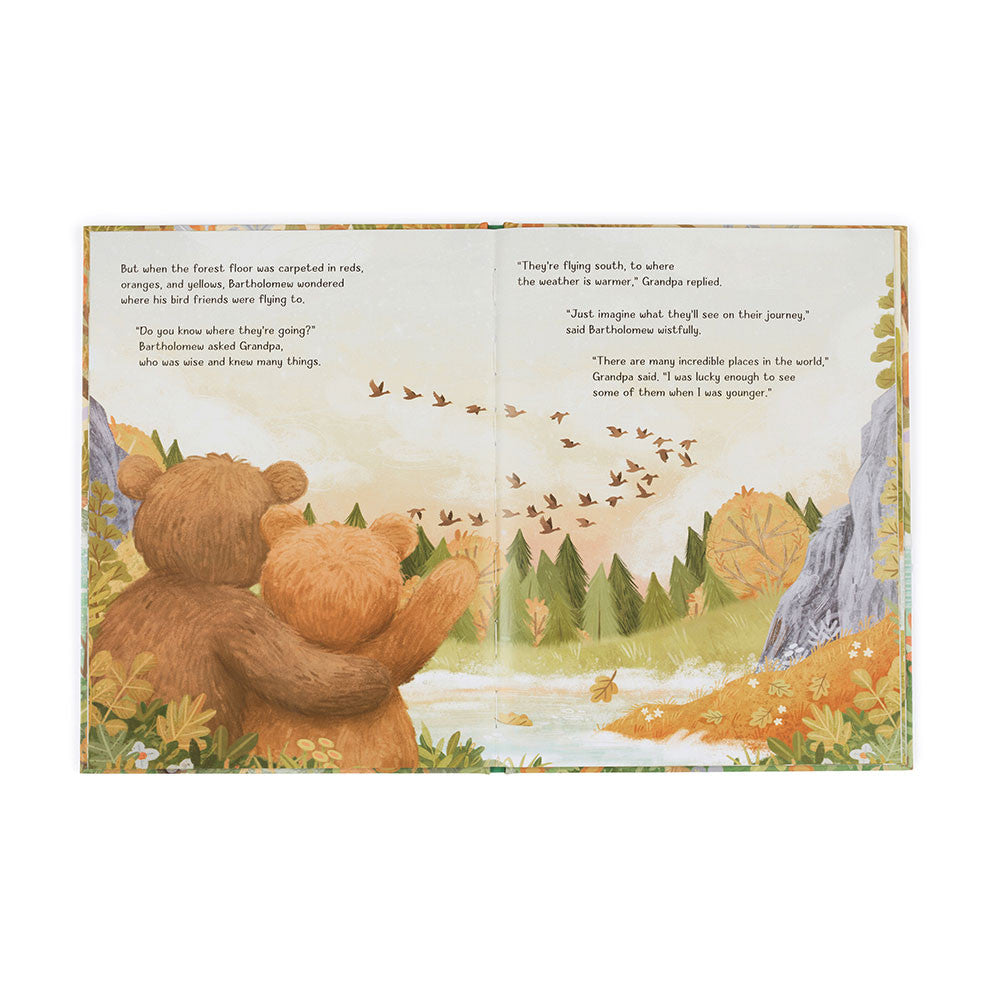 It's a Big World Bartholomew Book & Bartholomew Bear Medium