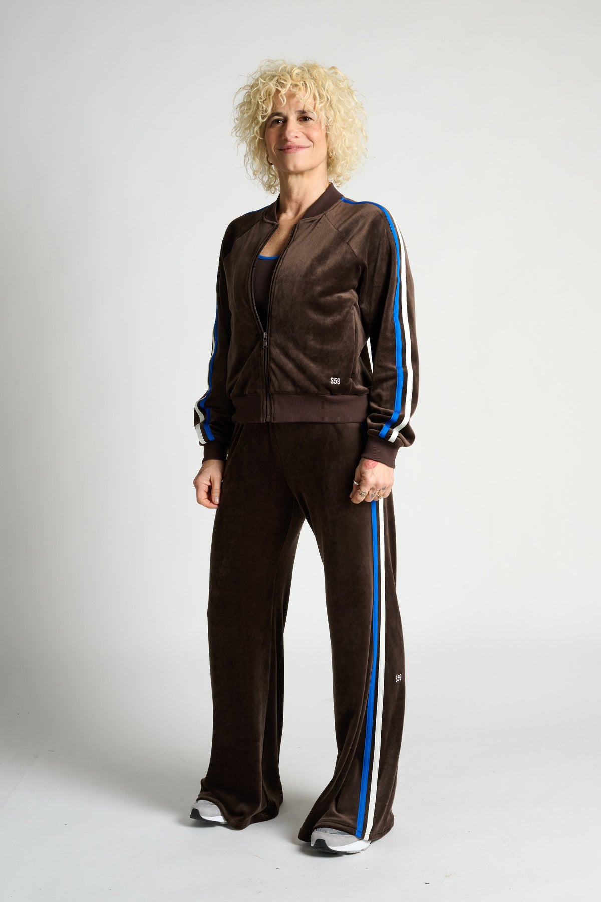 Heritage Velour Bomber