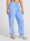 High-Waisted Oversized Sweatpa