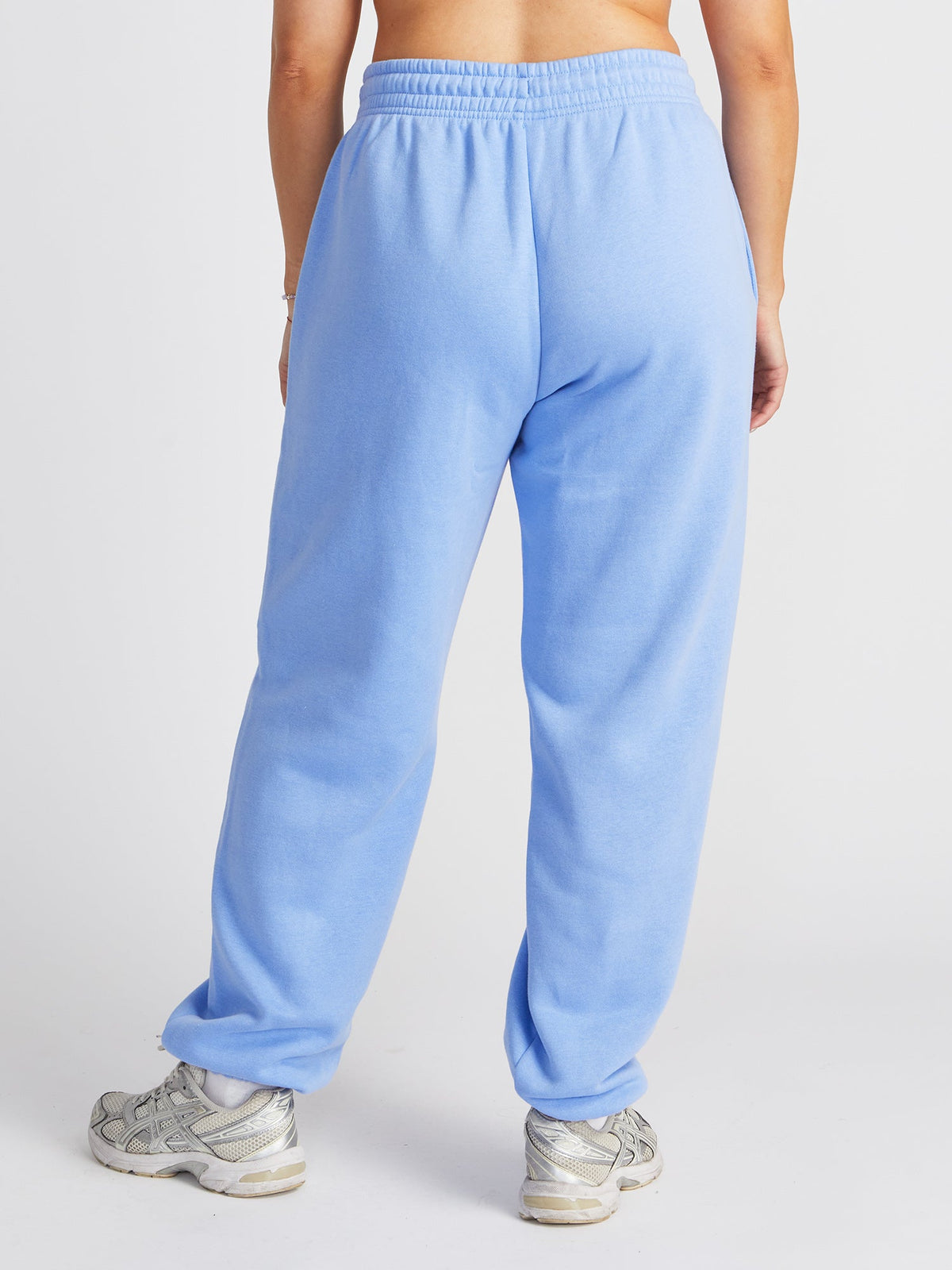 High-Waisted Oversized Sweatpa