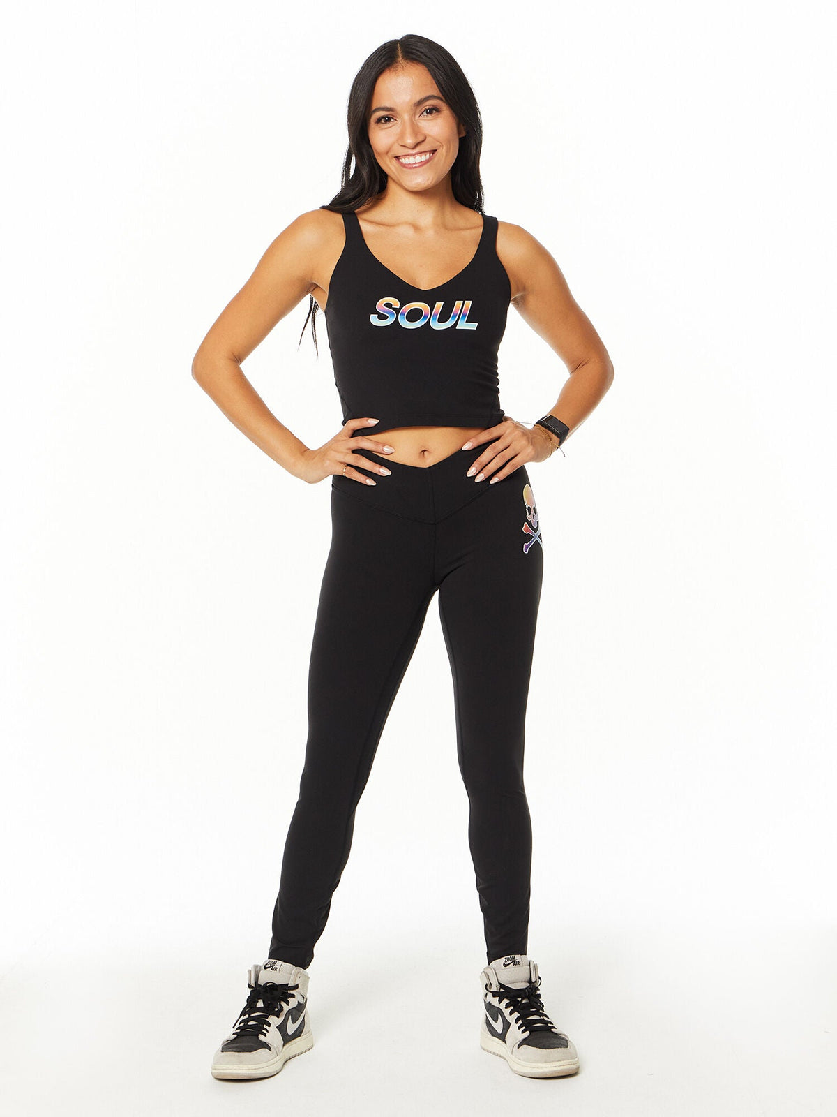 Align Tank Black