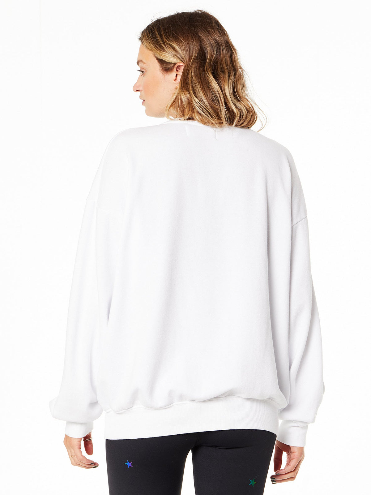 SAM CREW NECK WHITE