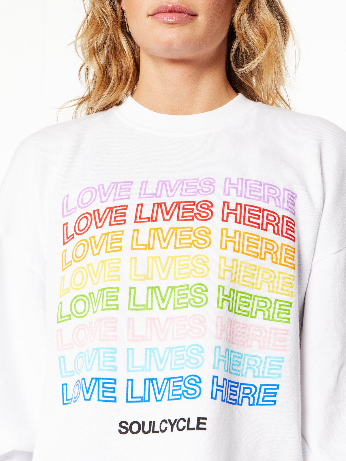 SAM CREW NECK WHITE