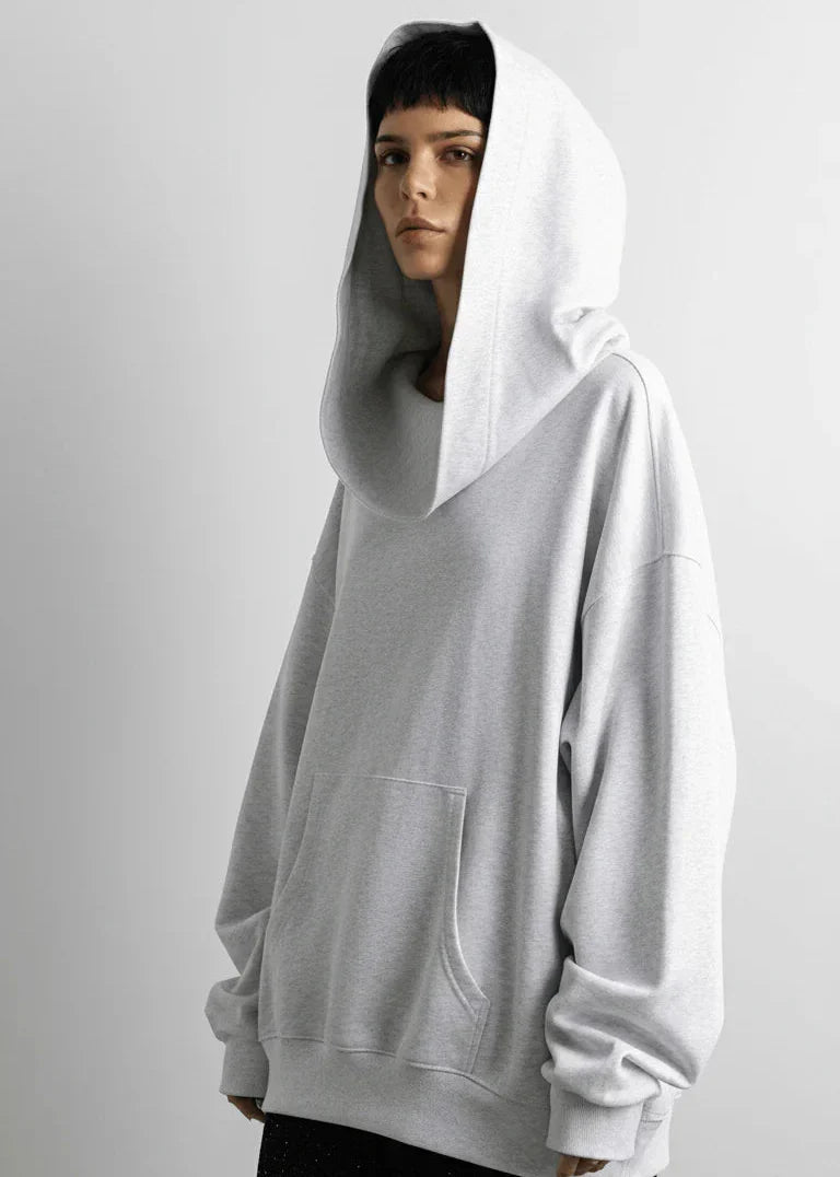 DROP SHOULDER HOODIE