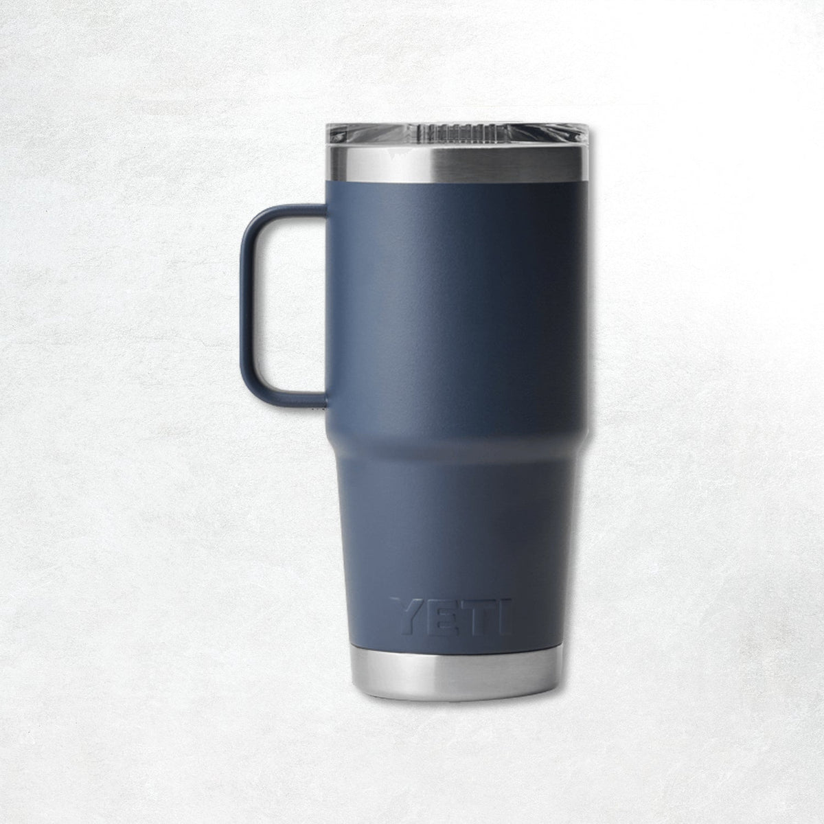 Yeti Rambler 20 Oz Travel Mug: Navy