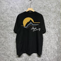 Rhude T-shirts Printed Trendy Pure Cotton