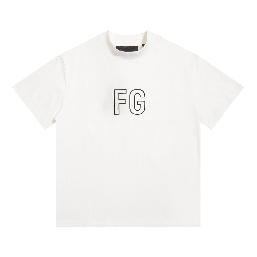 Fear of God Essentials FG Cutout Graphic Short-Sleeve T-Shirt