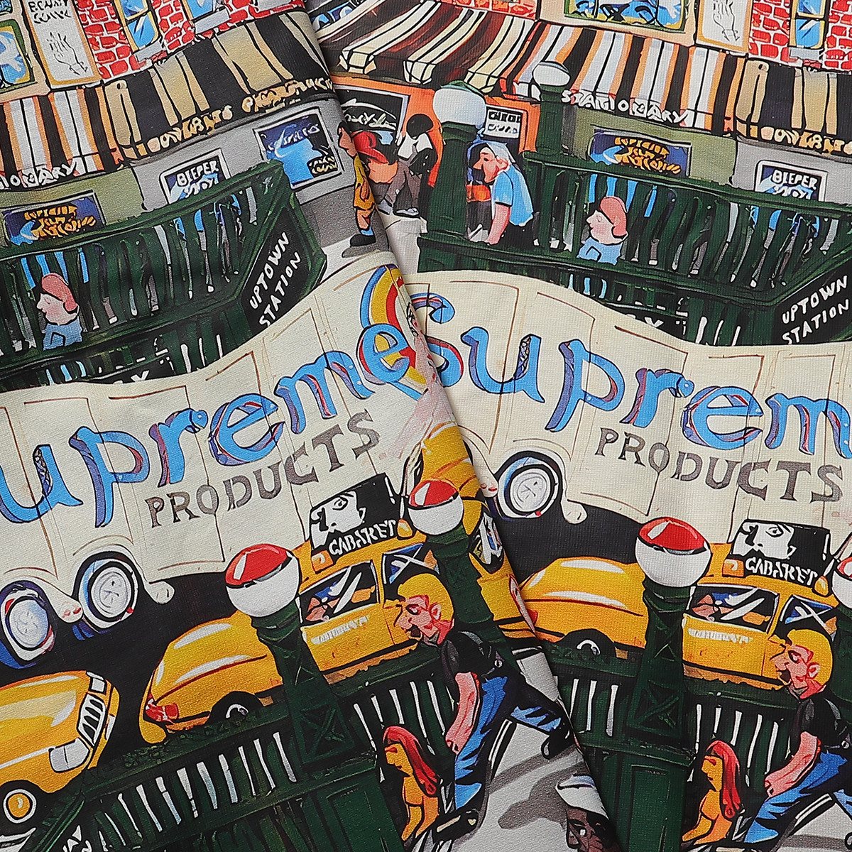 Supreme Manhattan City Graphic T-Shirt
