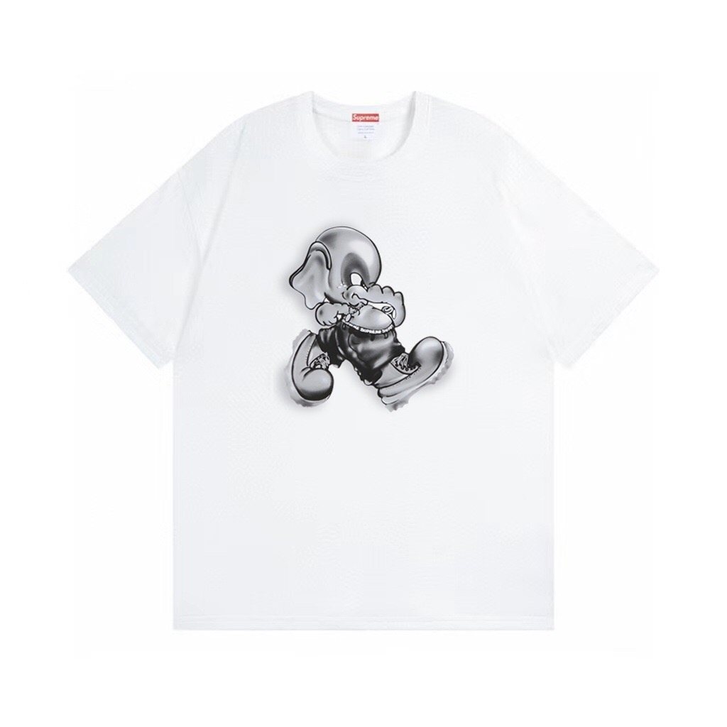 Supreme Elephant Graphic T-Shirt