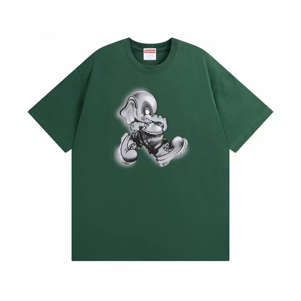 Supreme Elephant Graphic T-Shirt