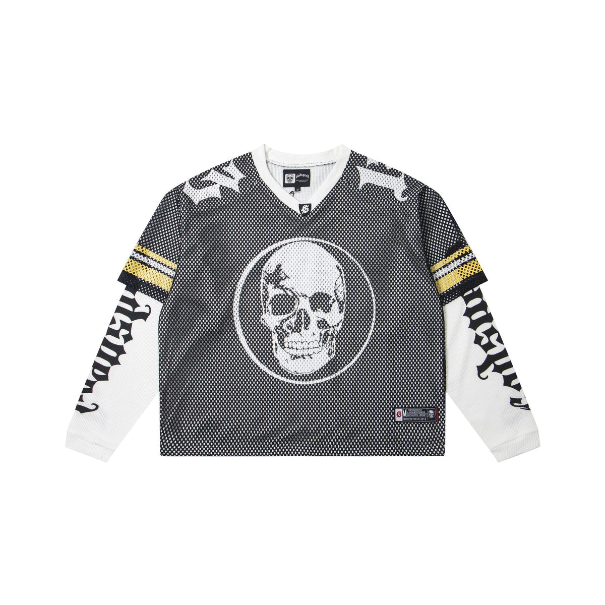 Godspeed Skull K-Back Mesh Long-Sleeve T-Shirt