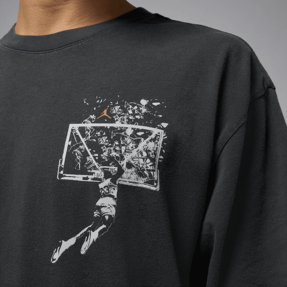 Air Jordan Brooklyn Oversized Graphic Tee