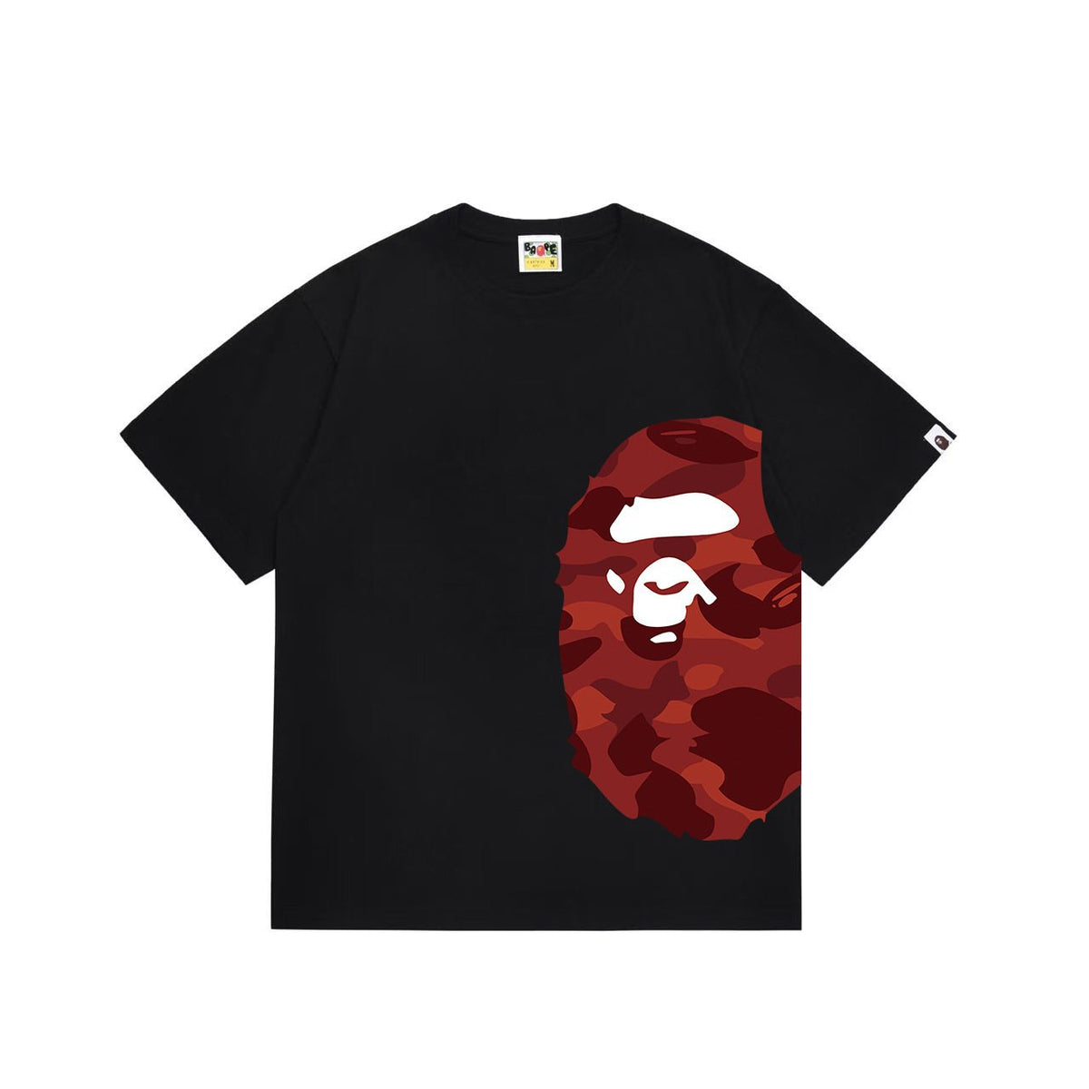 BAPE Side Ape-Head Short-Sleeve T-Shirt
