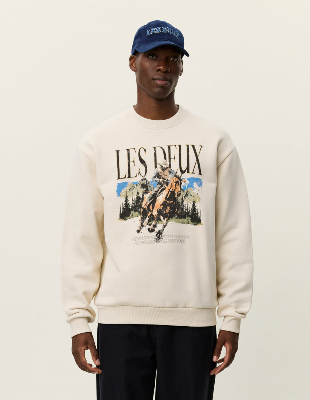 Les Deux Cole Cowboy Sweatshirt