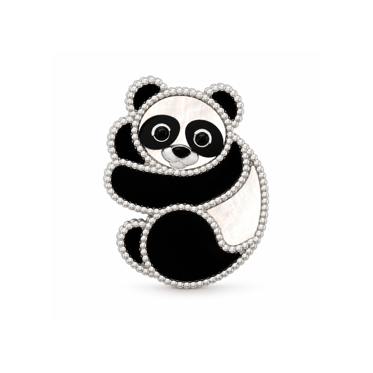 Van Cleef & Arpels Panda Brooch