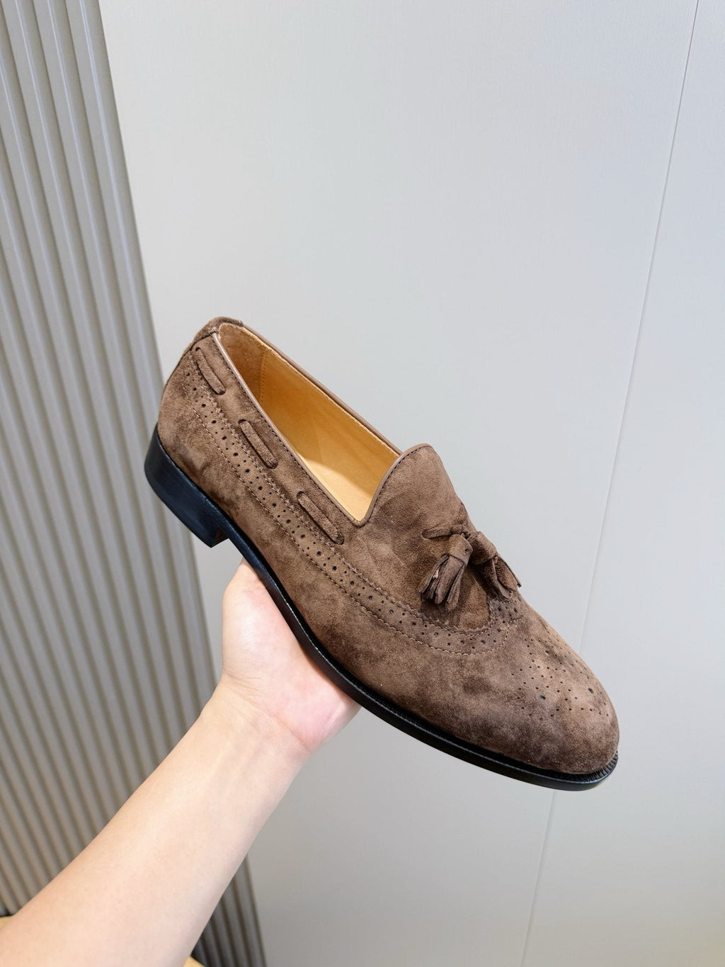 Loro Piana Tassel Loafers